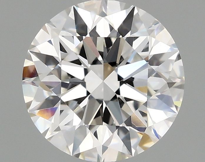 1.42 ct. round Lab Grown Diamond front image