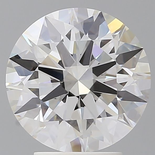 3.50 ct. round Lab Grown Diamond front image