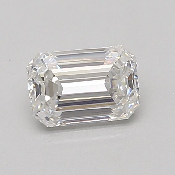 0.77 ct. emerald Lab Grown Diamond front image
