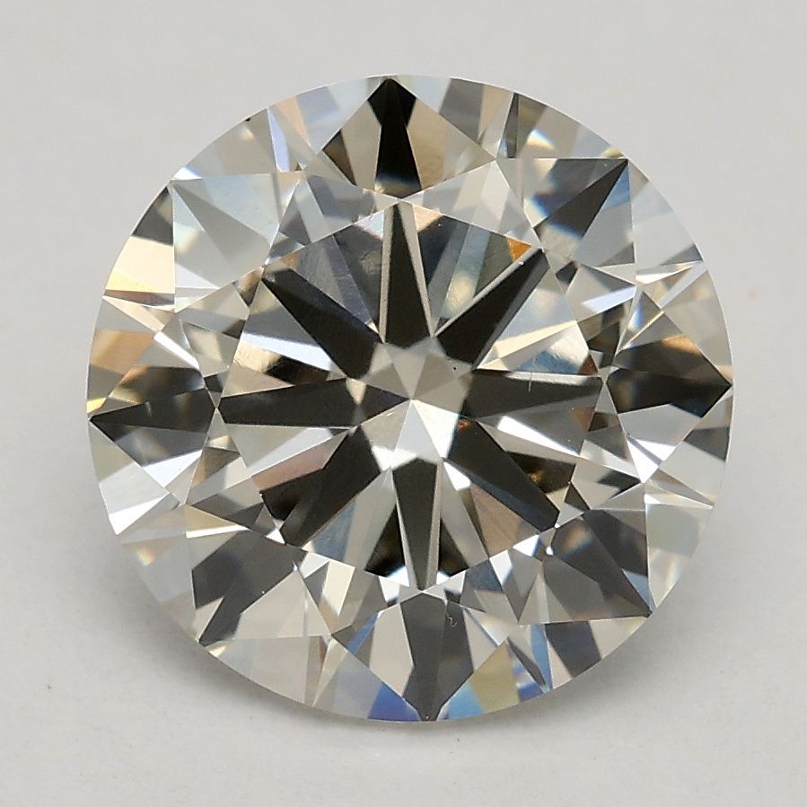 2.43 ct. round Lab Grown Diamond front image