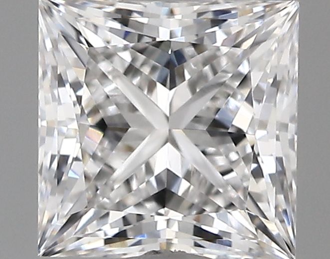 1.06 ct. princess Lab Grown Diamond front image