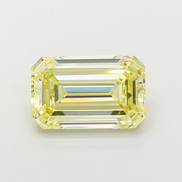 5.00 ct. emerald Lab Grown Diamond front image