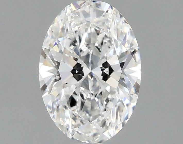 1.08 ct. oval Lab Grown Diamond front image