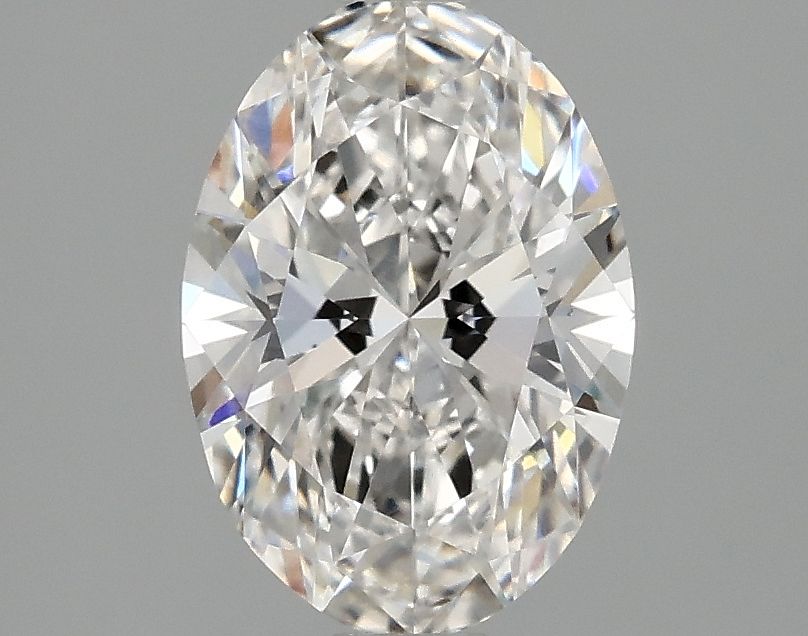1.57 ct. oval Lab Grown Diamond front image