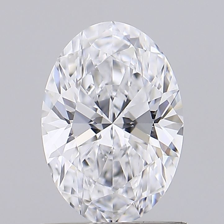 0.80 ct. oval Lab Grown Diamond front image
