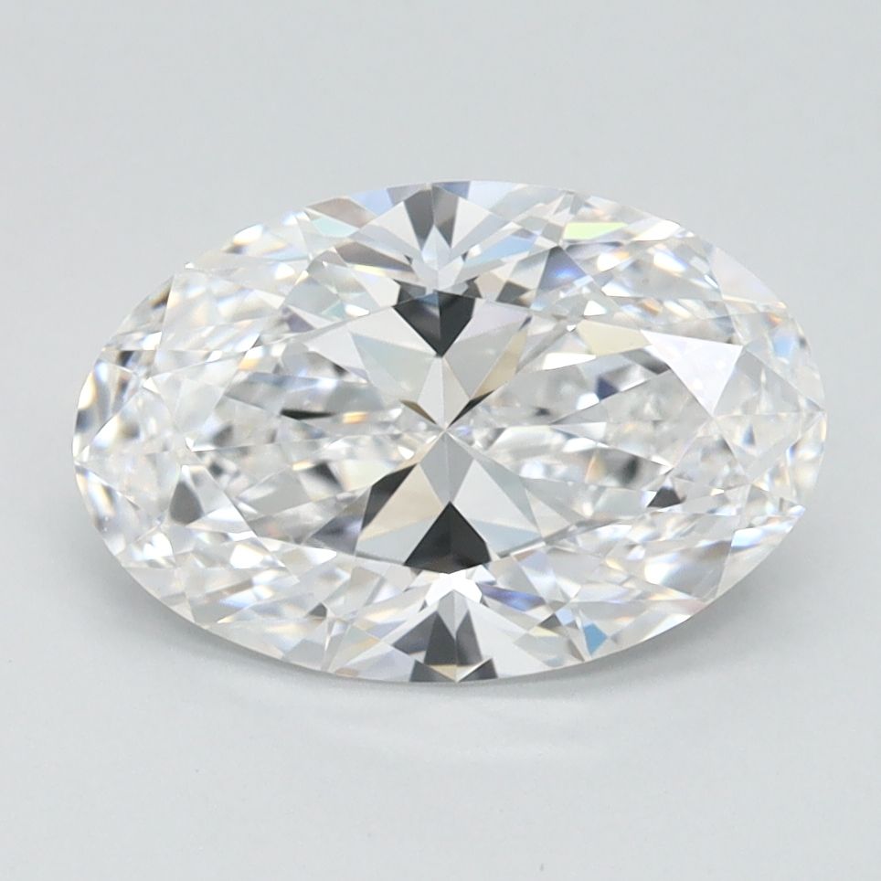 1.50 ct. oval Lab Grown Diamond front image