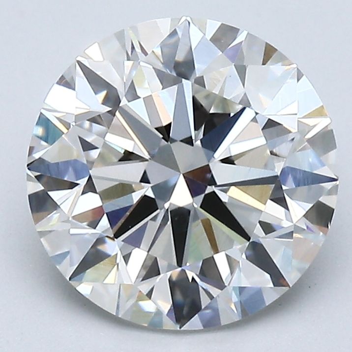 2.70 ct Round diamond
