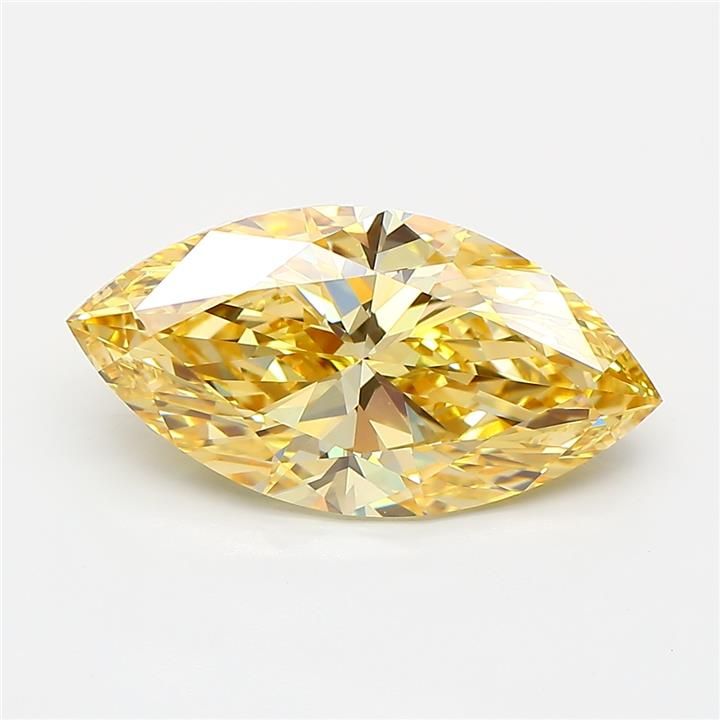 3.00 ct. marquise Lab Grown Diamond front image