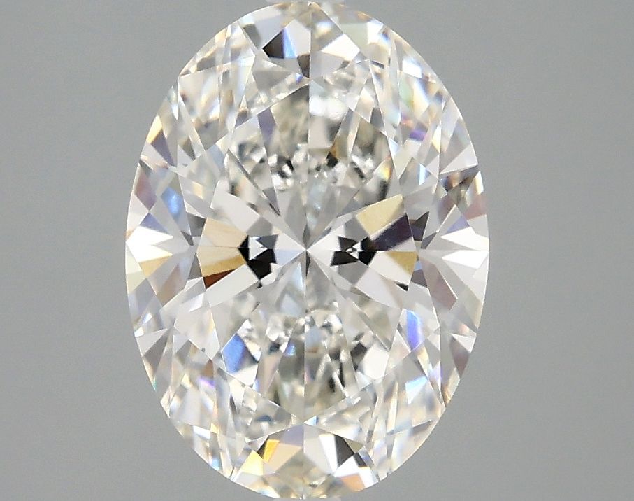 2.59 ct. oval Lab Grown Diamond front image
