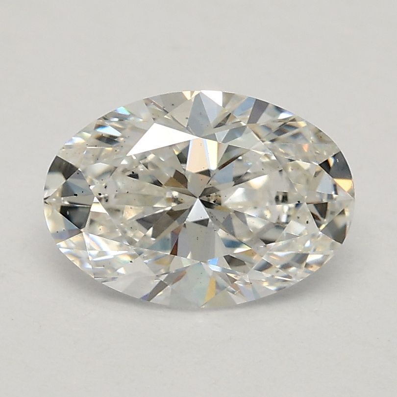 0.90 ct. oval Lab Grown Diamond front image