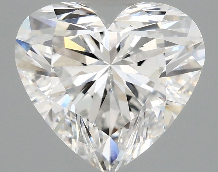 1.75 ct. heart Lab Grown Diamond front image