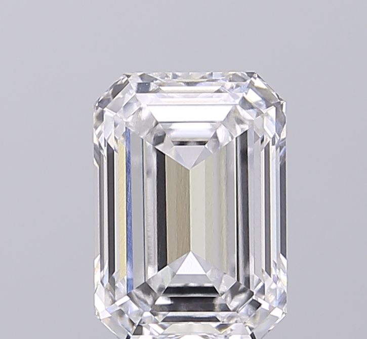 2.54 ct. emerald Lab Grown Diamond front image