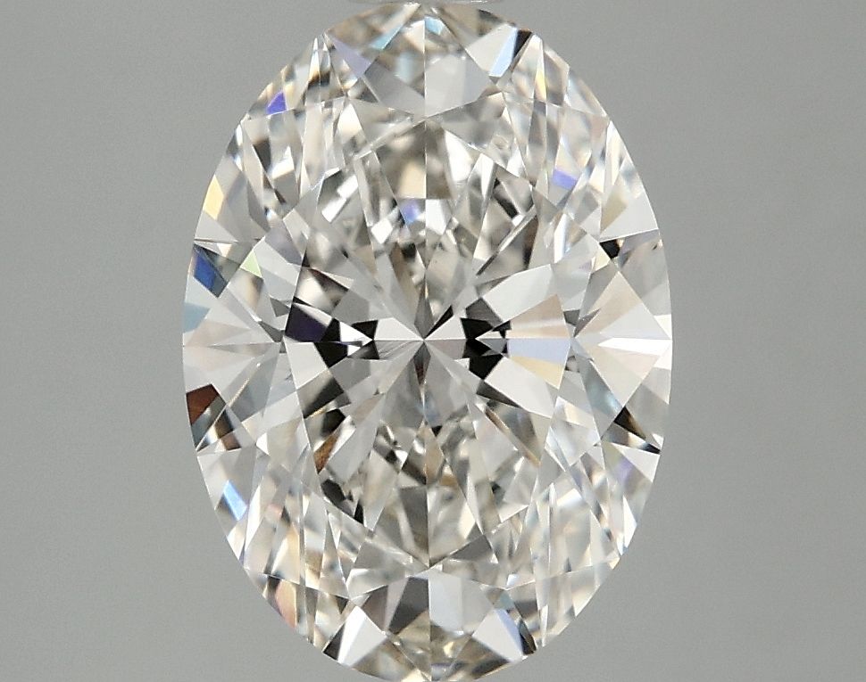 3.09 ct. oval Lab Grown Diamond front image