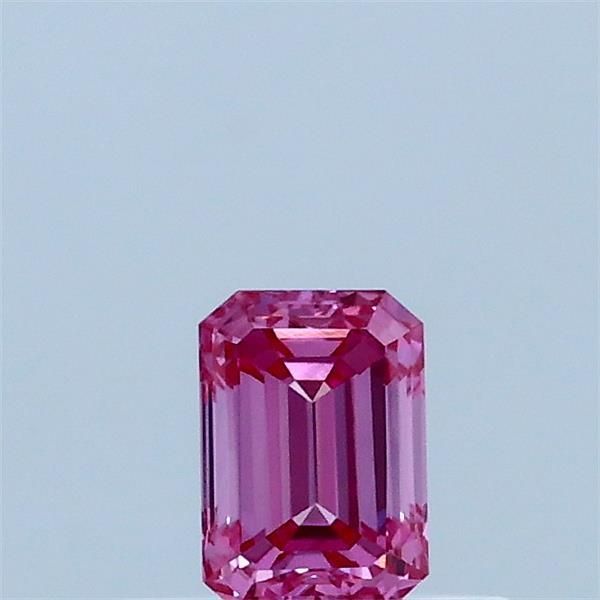 0.31 CT Fancy Vivid Pink EMERALD