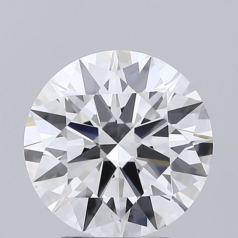 2.87 ct. round Lab Grown Diamond front image