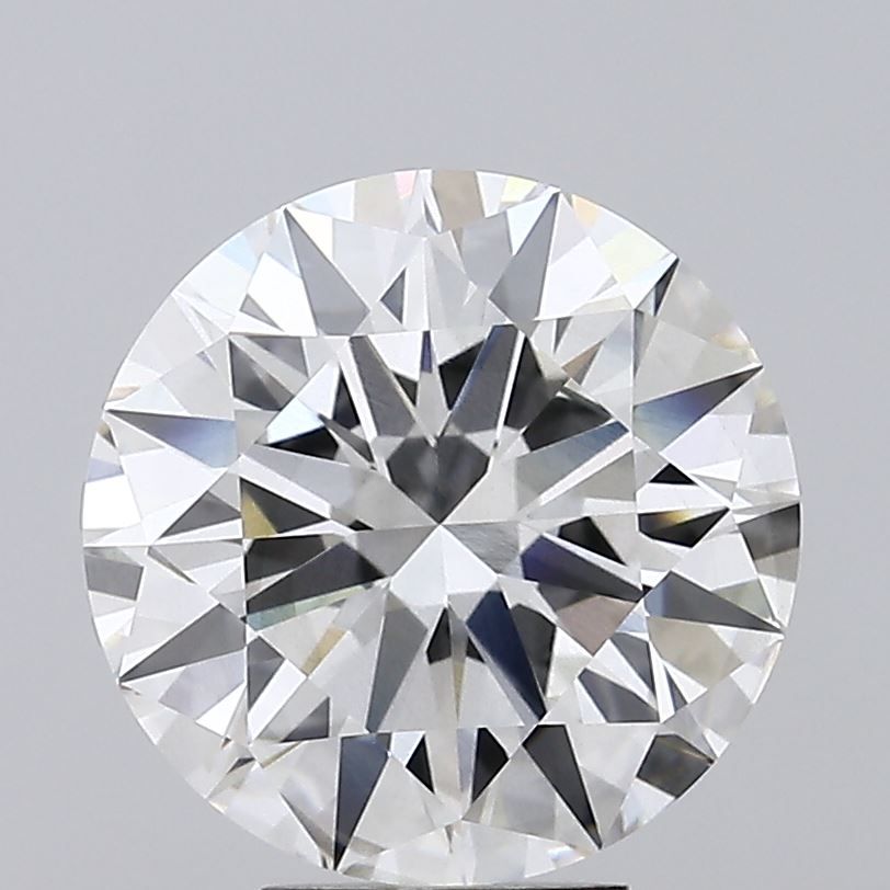 6.06 ct. round Lab Grown Diamond front image