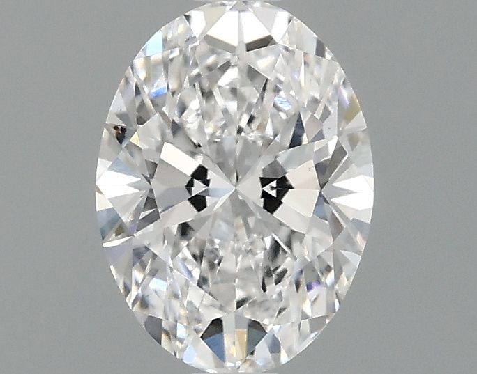 1.09 ct. oval Lab Grown Diamond front image