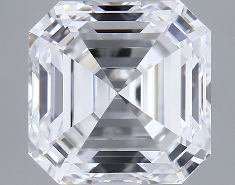 3.04 ct. asscher Lab Grown Diamond front image