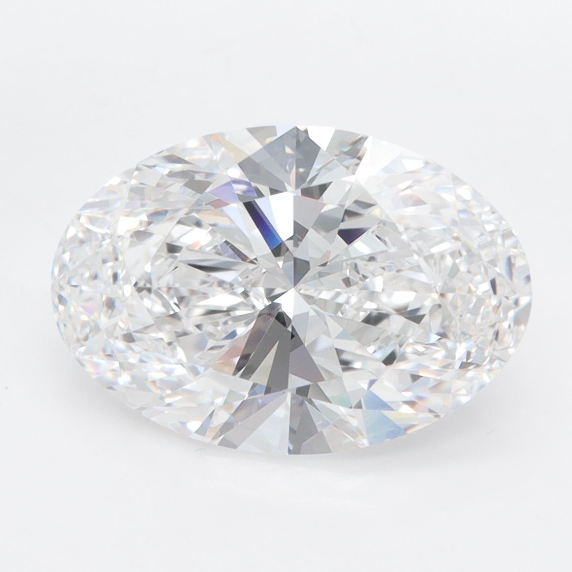 4.26 ct. oval Lab Grown Diamond front image