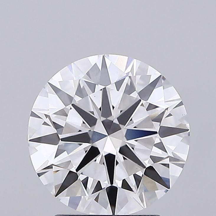 2.64 ct. round Lab Grown Diamond front image