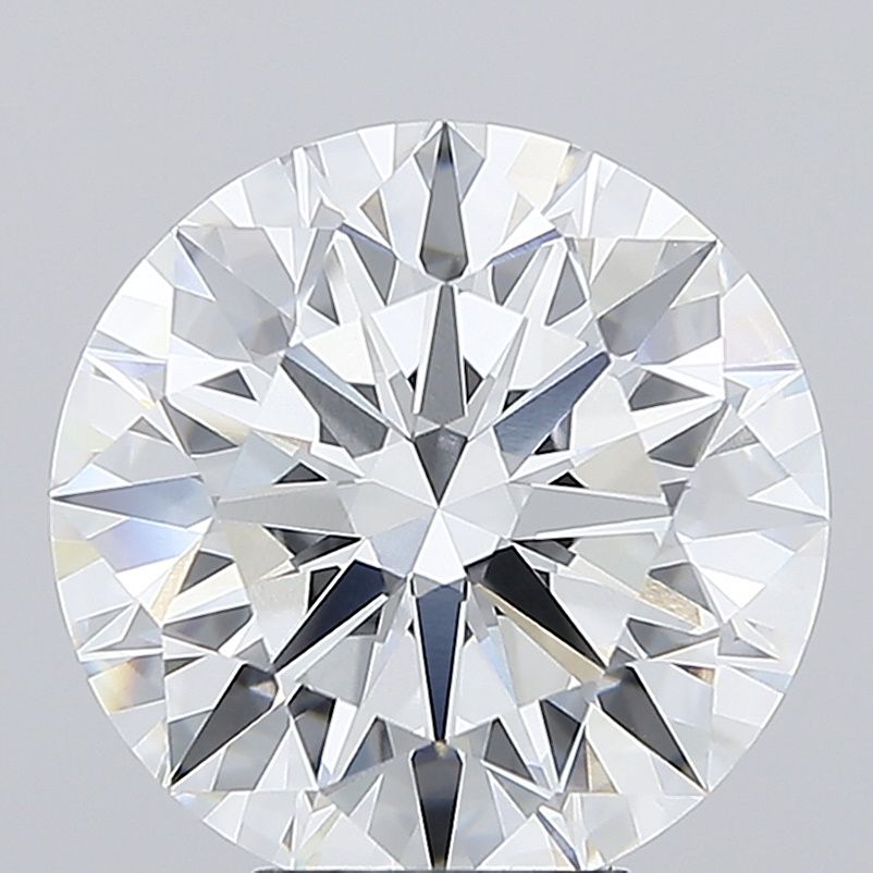 6.59 ct. round Lab Grown Diamond front image
