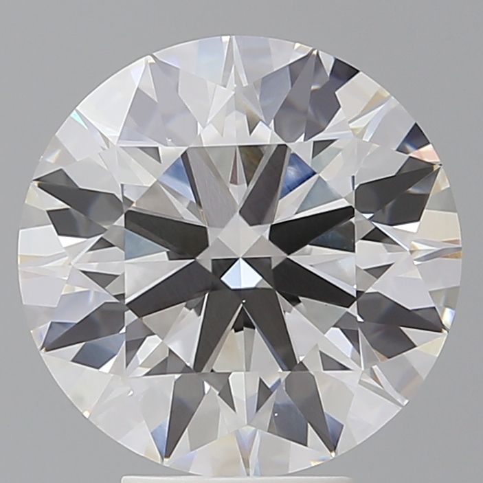 5.51 ct. round Lab Grown Diamond front image