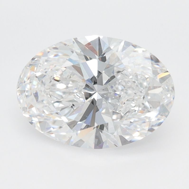 1.55 ct. oval Lab Grown Diamond front image