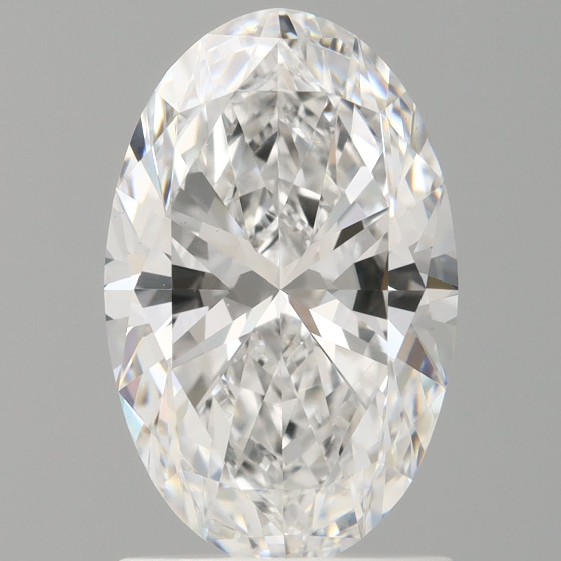 1.59 ct. oval Lab Grown Diamond front image