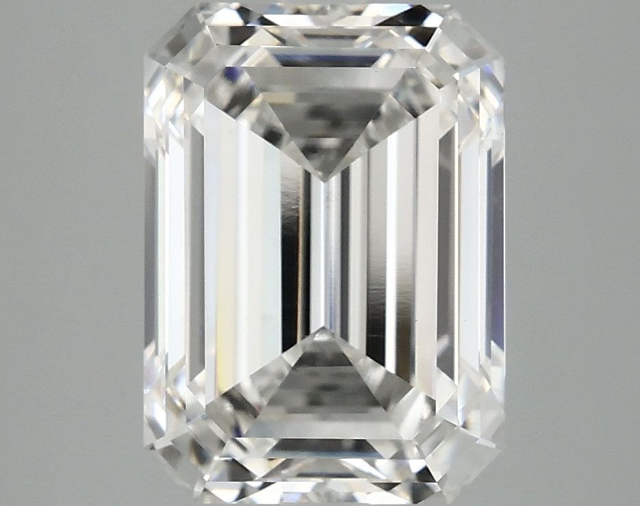 4.09 ct. emerald Lab Grown Diamond front image