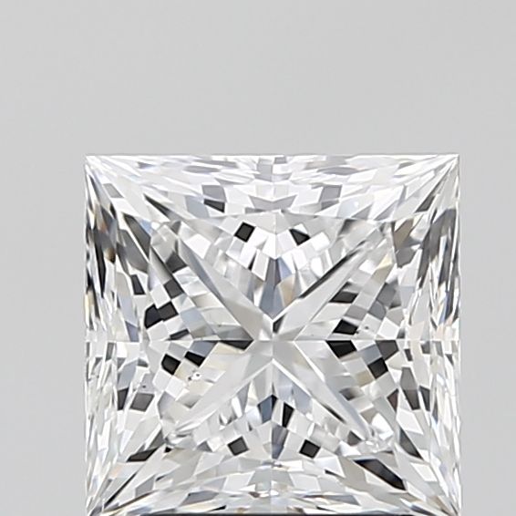2.52 ct. princess Lab Grown Diamond front image