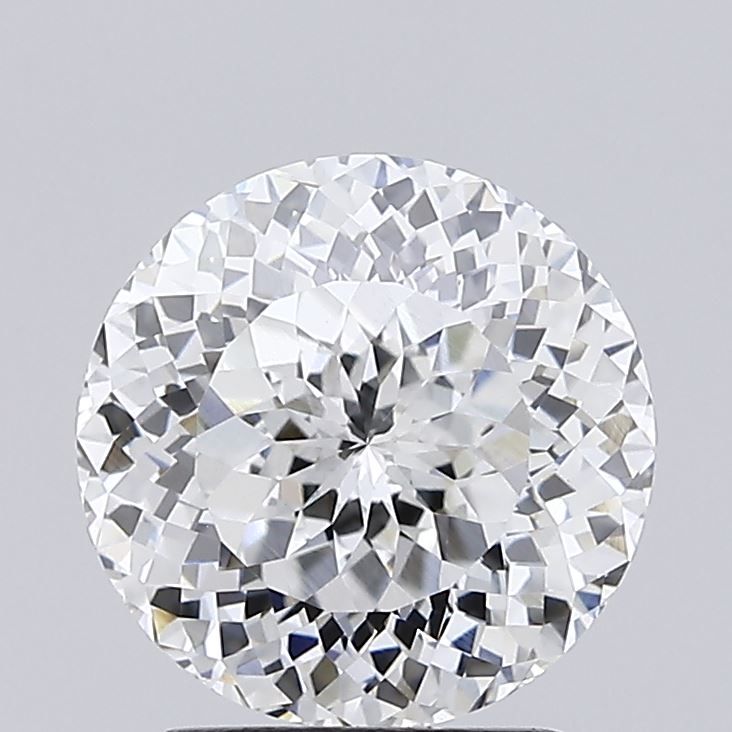 2.93 ct. round Lab Grown Diamond front image