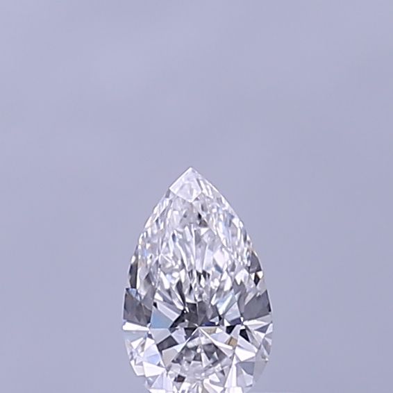 0.33 ct lab-grown Pear Diamond