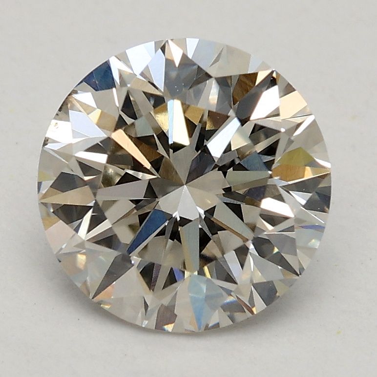 1.50 ct. round Lab Grown Diamond front image