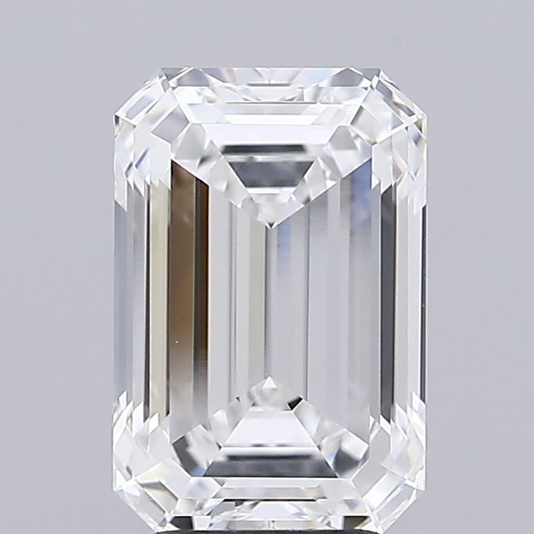4.05 ct. emerald Lab Grown Diamond front image