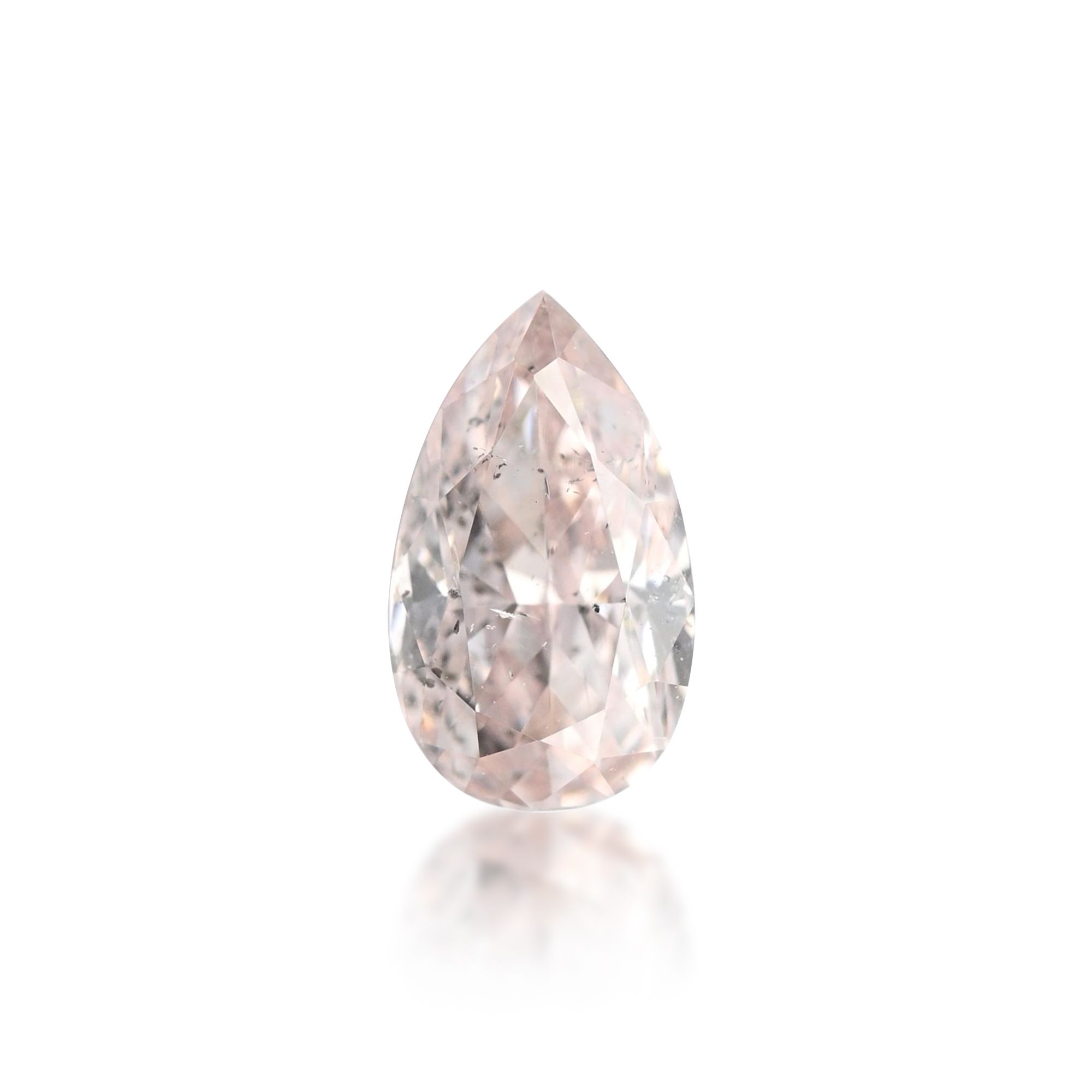 Diament 0.26 ct Fancy Light Pink/