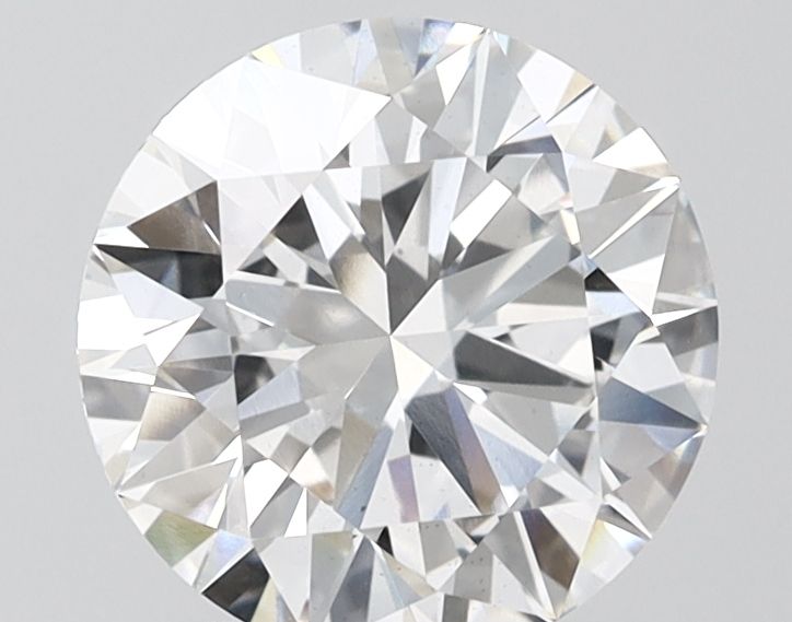 2.36 ct. round Lab Grown Diamond front image