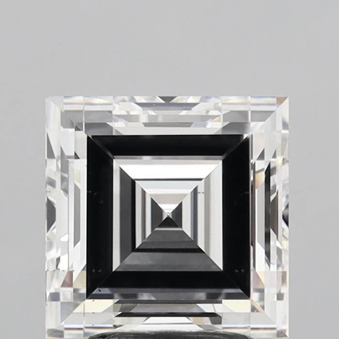 3.1 ct lab-grown Square radiant Diamond