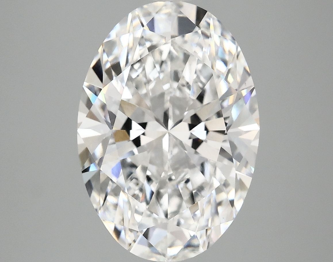 4.01 ct. oval Lab Grown Diamond front image