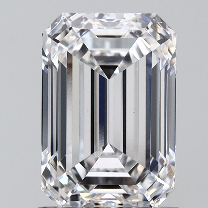 1.54 ct. emerald Lab Grown Diamond front image