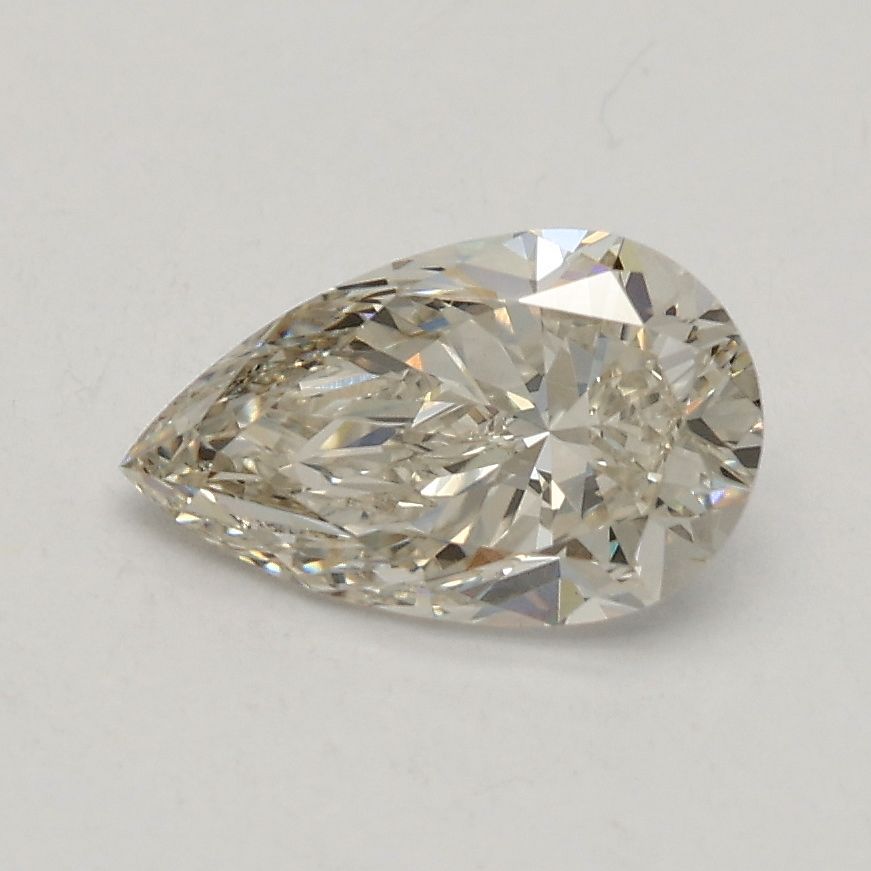 0.76 ct. pear Lab Grown Diamond front image