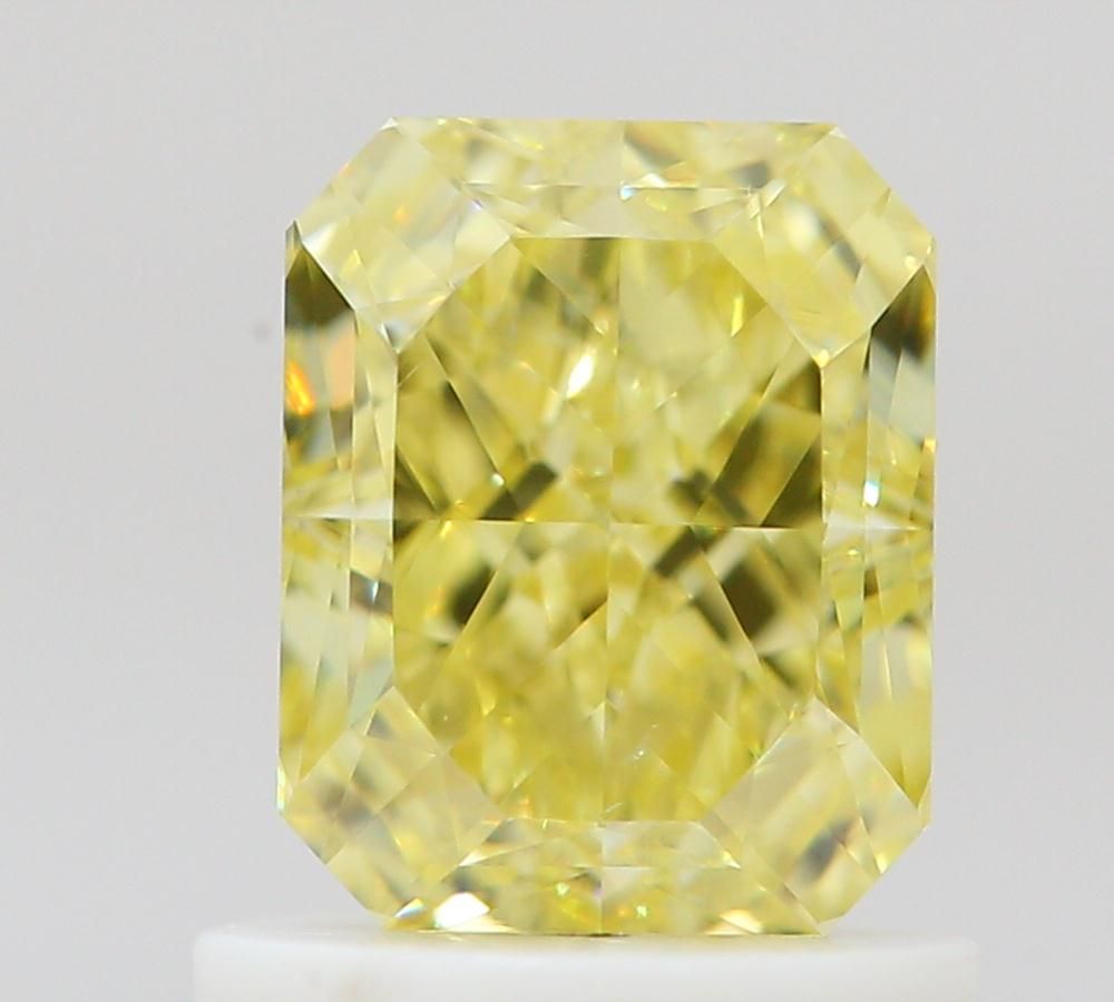 Diament 1.01 ct Fancy Intense Yellow/VS2