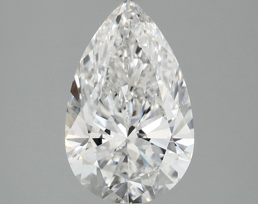 2.36 ct. pear Lab Grown Diamond front image