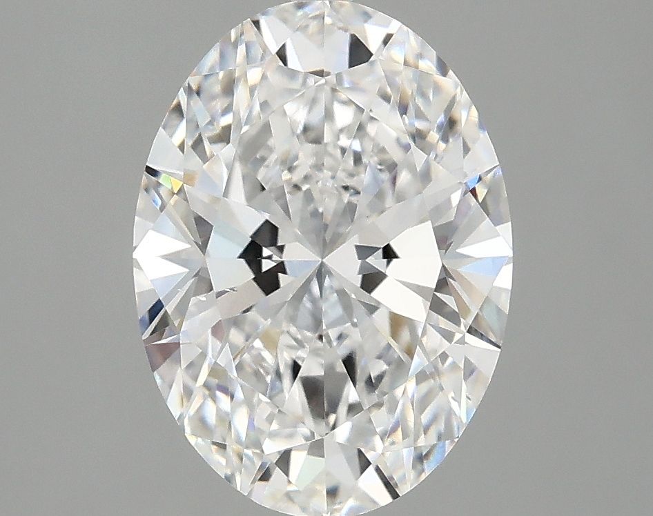 2.89 ct. oval Lab Grown Diamond front image