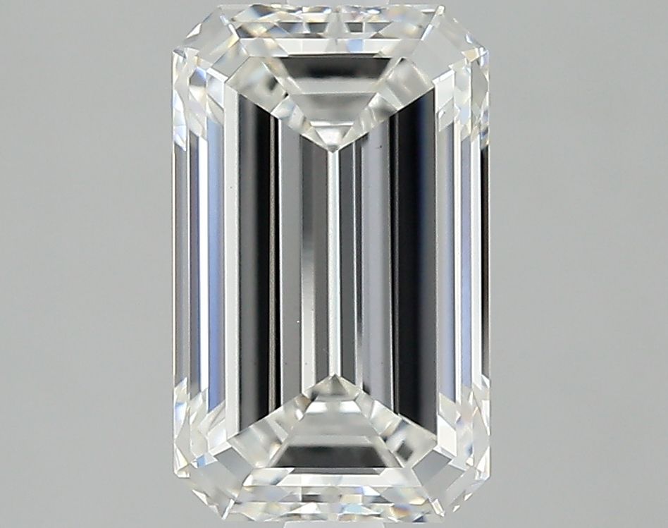 2.08 ct. emerald Lab Grown Diamond front image