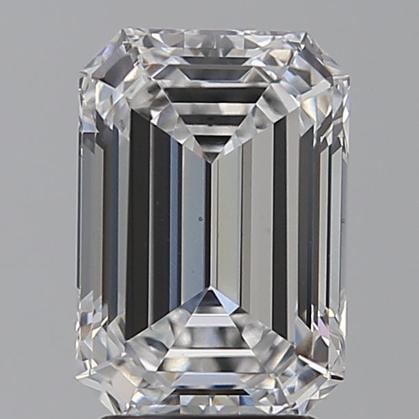 3.08 ct. emerald Lab Grown Diamond front image
