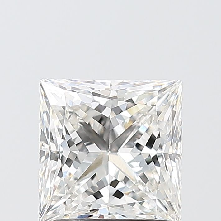 2.10 ct Princess diamond