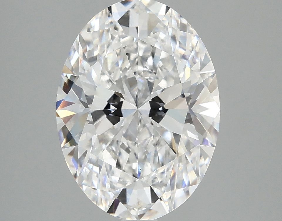 3.06 ct. oval Lab Grown Diamond front image