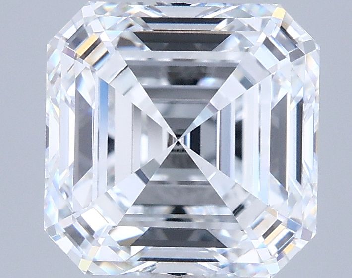 3.02 ct. asscher Lab Grown Diamond front image