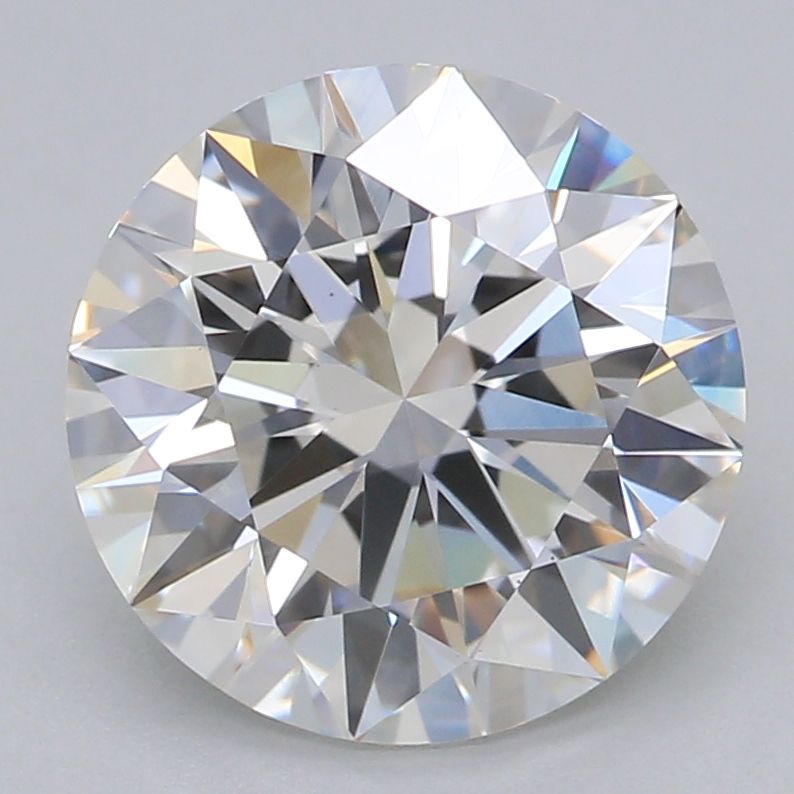 2.04 ct. round Lab Grown Diamond front image
