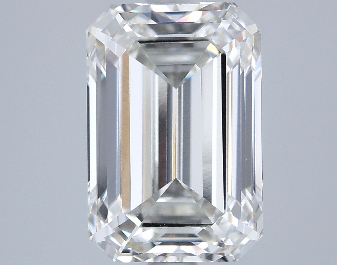 4.00 ct. emerald Lab Grown Diamond front image
